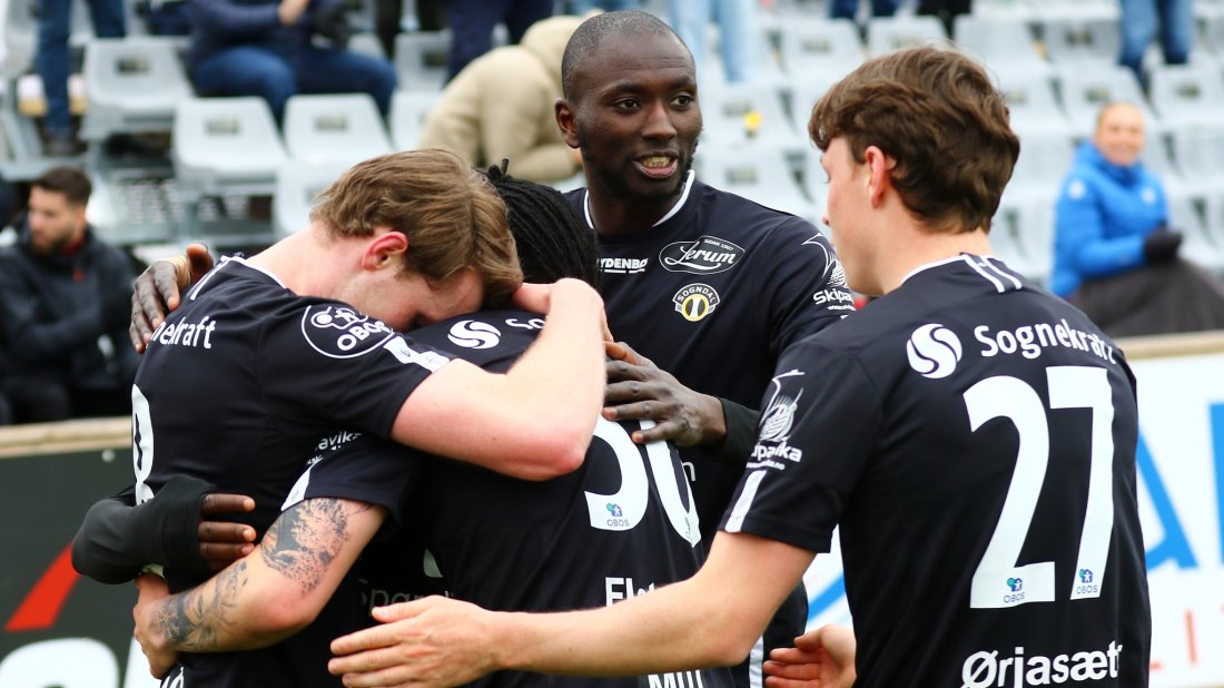 Takk for innsatsen Mansour Gueye / SOGNDAL FOTBALL